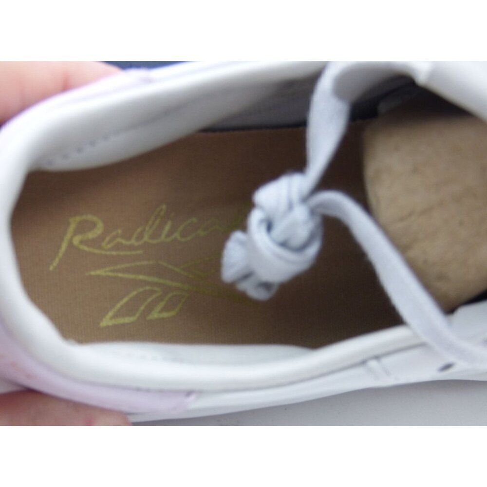 Reebok Club C Clean Tennis Sneaker - Women's, Cold Gray/Lilac, Sz. 5.5 - Picture 8 of 13